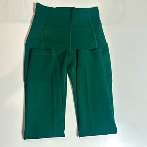 lululemon athletica Green Leggings